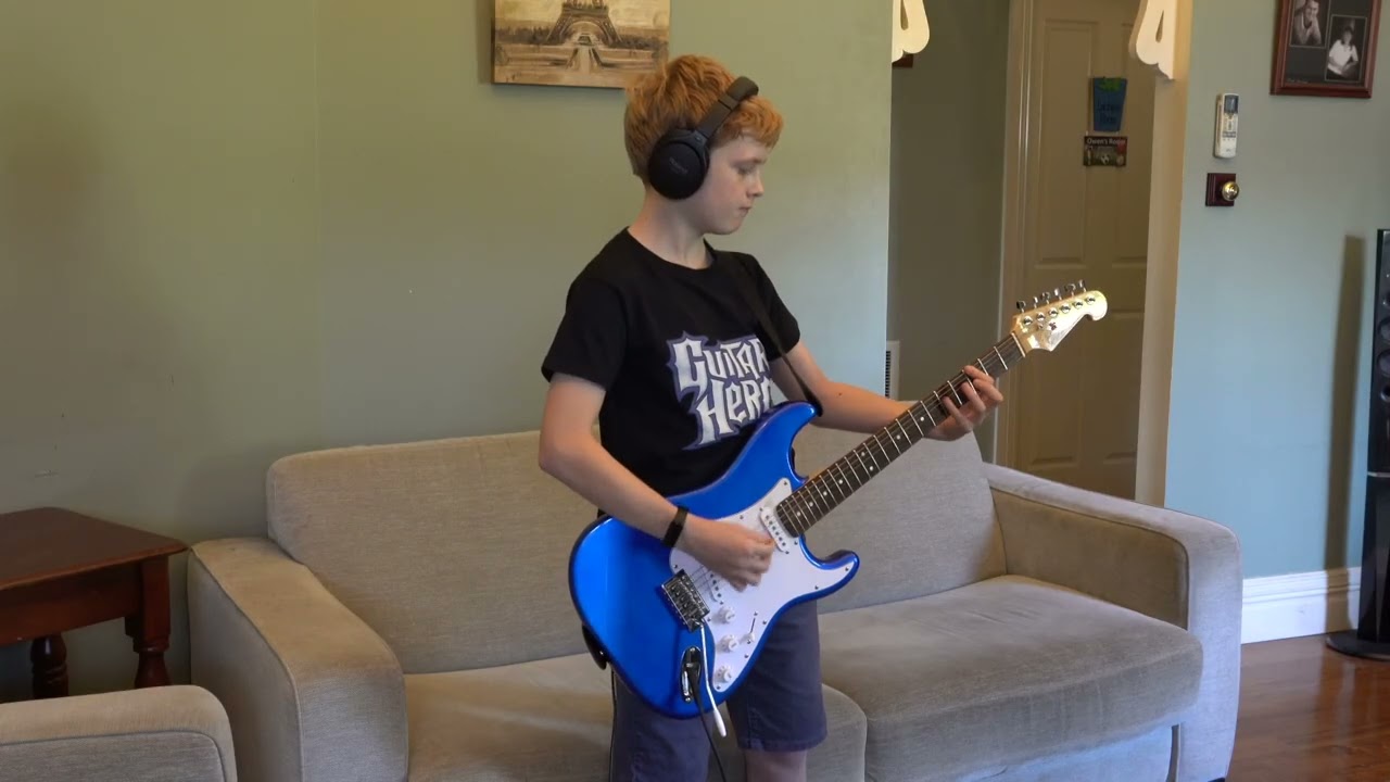 2005 by South Arcade Guitar cover by 12 year old