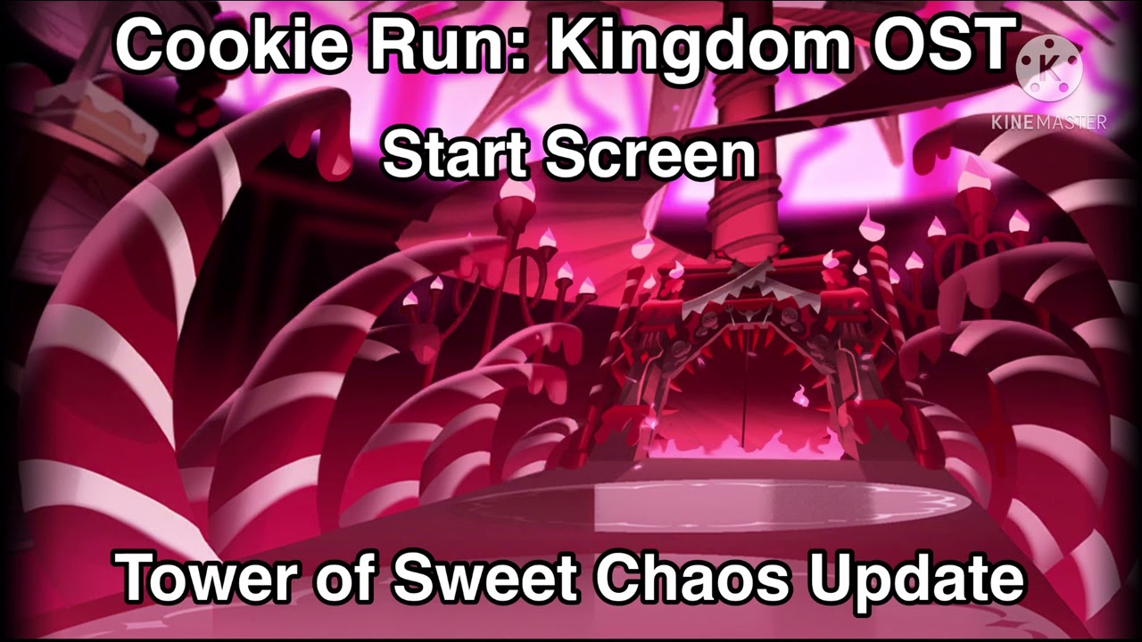 Tower of Sweet Chaos Start Screen OST Extended [Cookie Run: Kingdom]