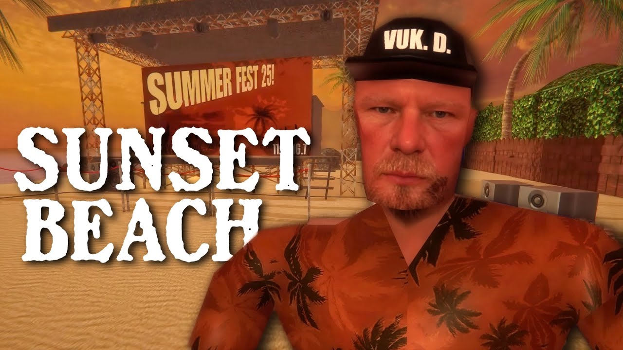Taking This Job for Quick Cash was NOT Worth It | Sunset Beach | Indie Horror Game