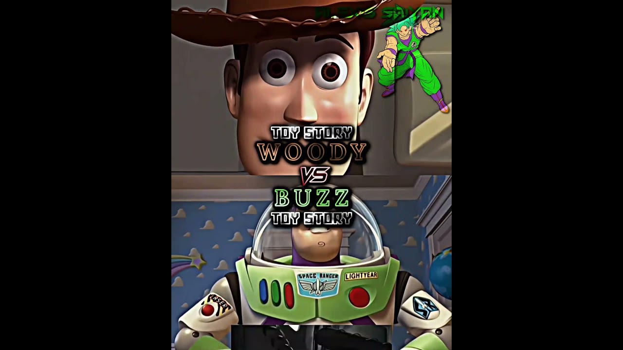Woody vs Buzz #vs #toystory