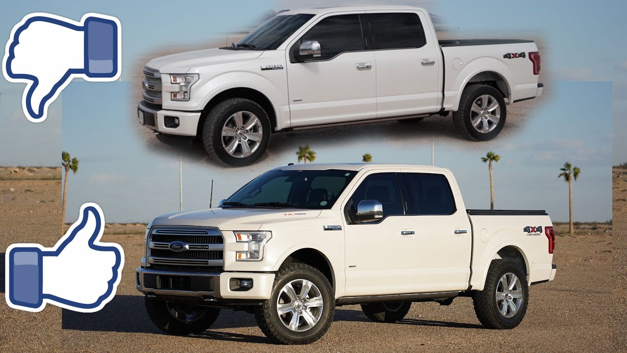 4 Modificaciones para un Aspecto mas Agresivo Ford Lobo 2017 2018 2019