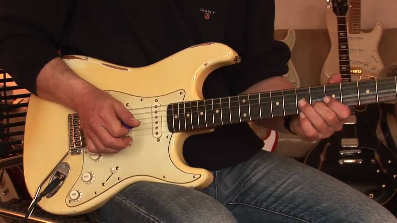 Stratocaster/Parts 63 Style Part 2