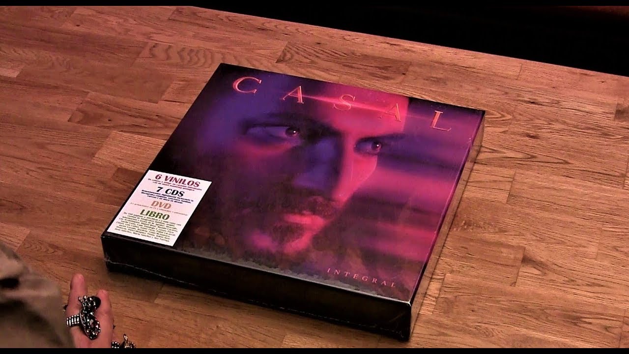 TINO CASAL- UNBOXING Integral-- La Puerta Intoxicada