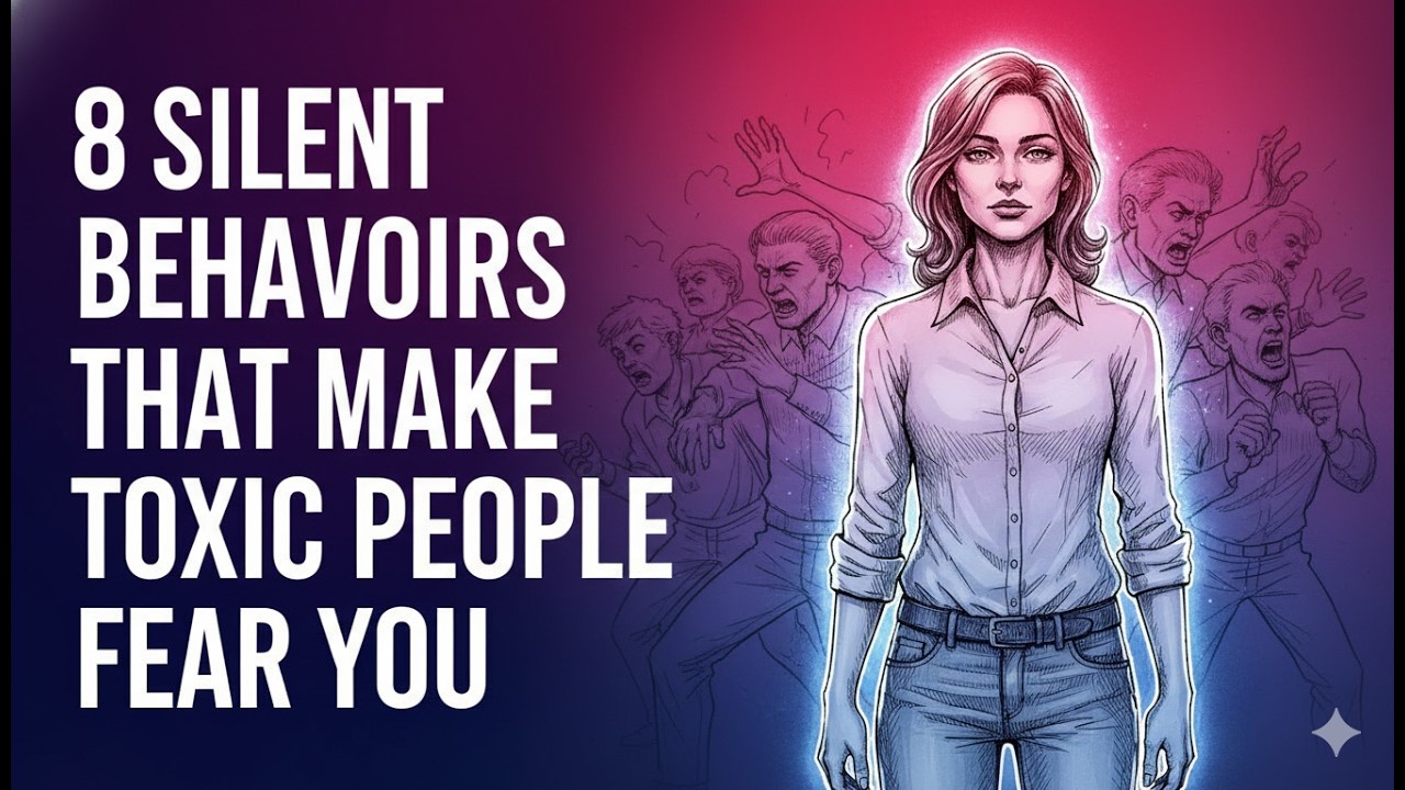 How to Make Toxic People Back Off Without Saying a Word