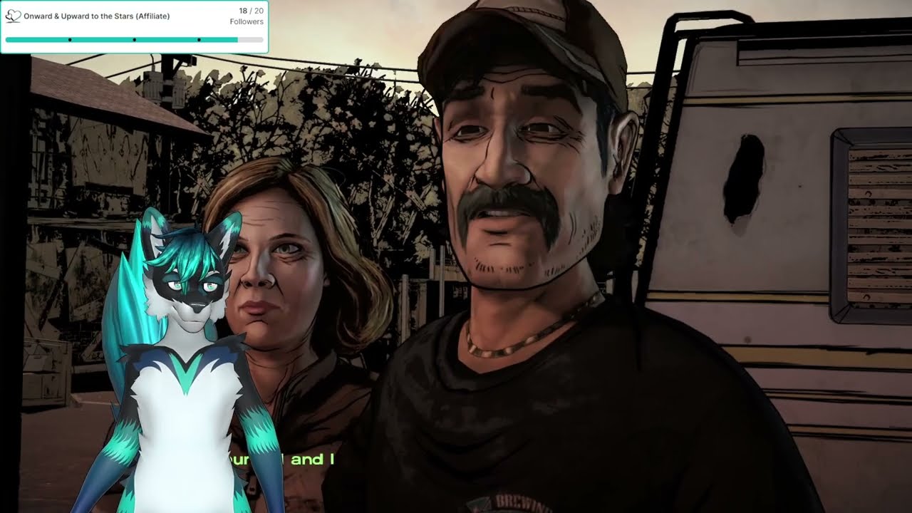 First EVER 15 HOUR Birthday Bash!!!  Pt 3 - The Walking Dead Season 1 Episode 3
