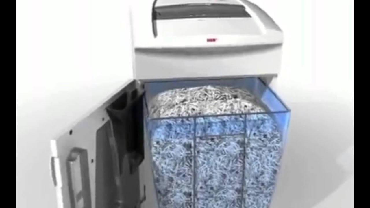 SGW   HSM Securio P36 Shredder