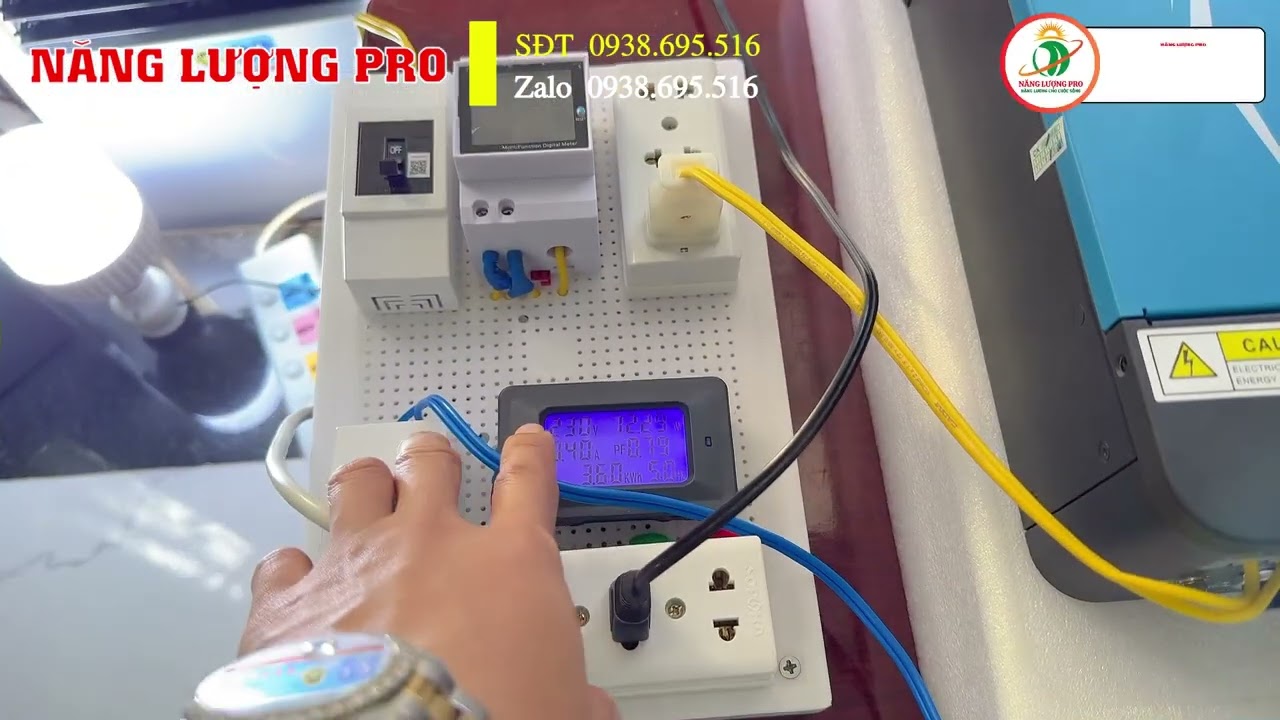 Một tháng xài 400k đến 900k thì chọn mẫu Biến Tần này là ok