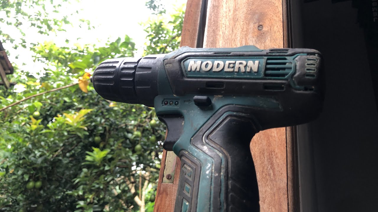 Bongkar Bor Baterai MODERN M12 SET