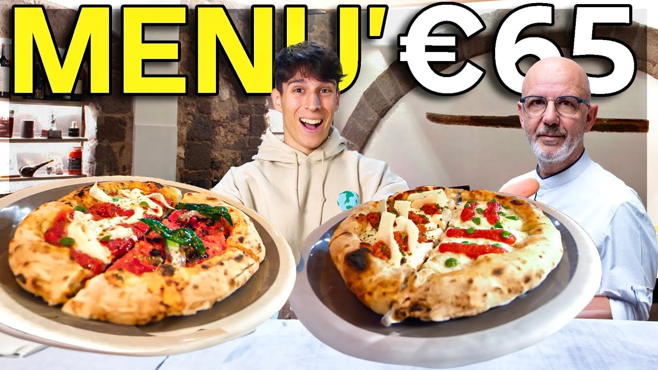 MENU' DEGUSTAZIONE di PIZZA da PEPE IN GRANI (finalmente)