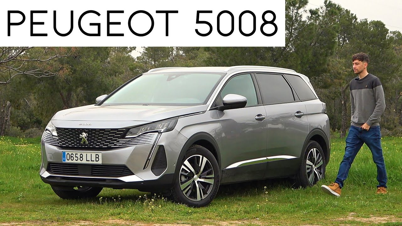 PEUGEOT 5008 2021 / Review en español / #LoadingCars