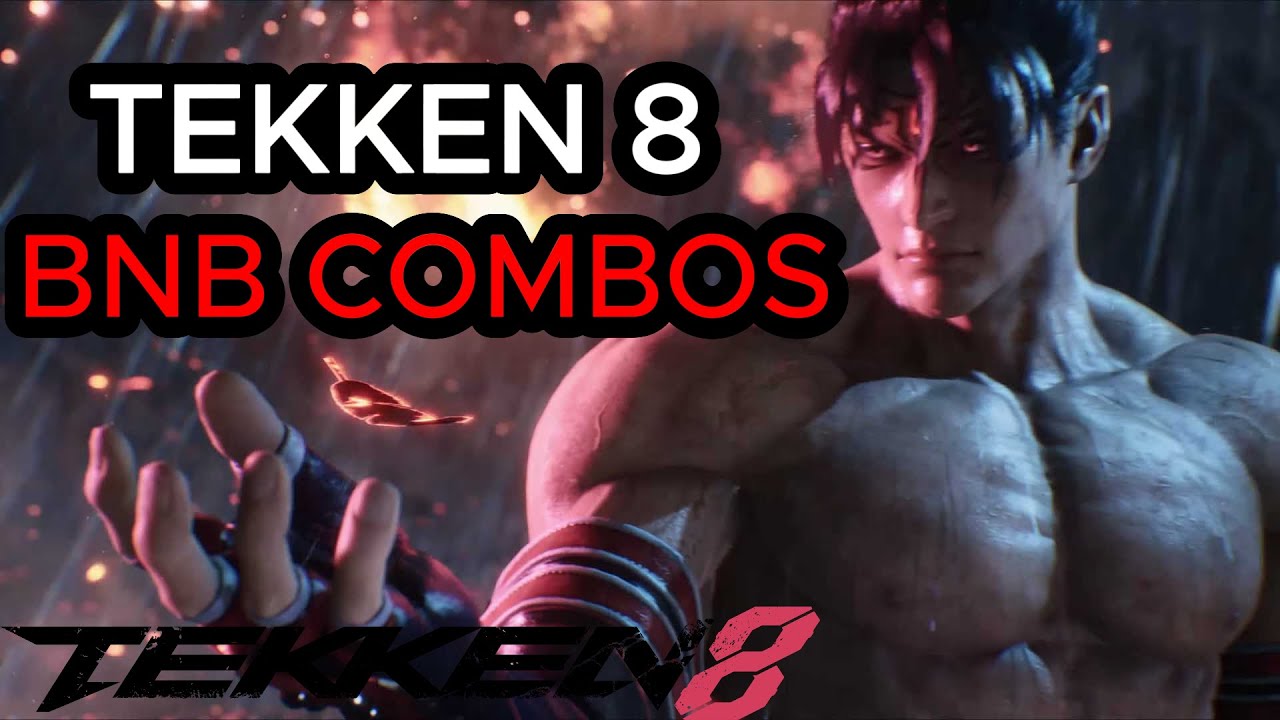 Tekken 8 - Jin Bread N Butter Staple Combos