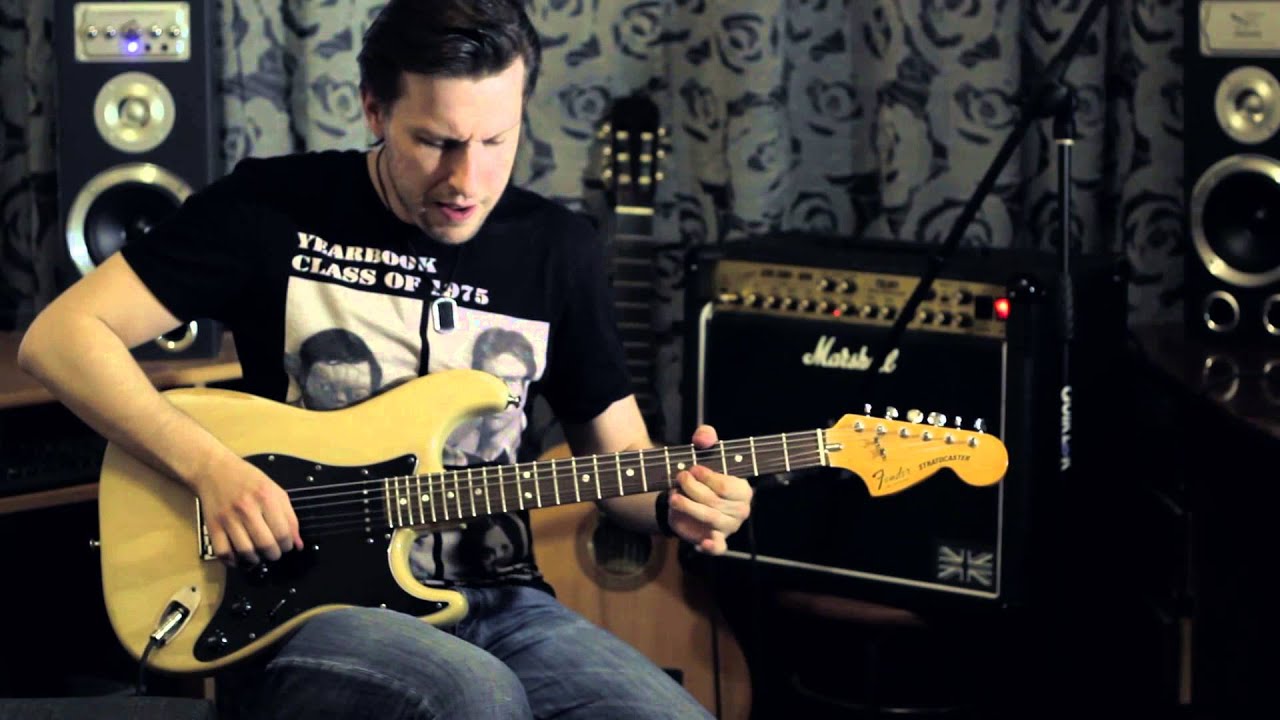 Chandelier - Sia - electric guitar cover by Dmitrij Dubovik