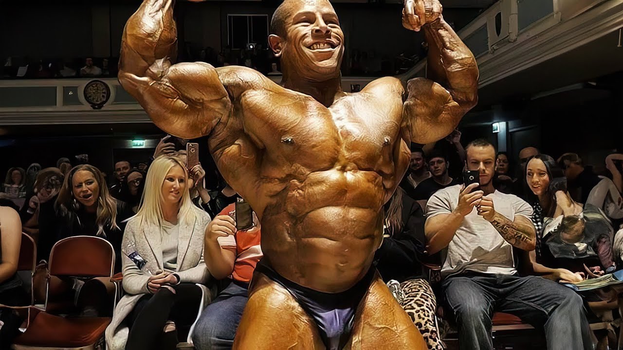 ОН ШОКИРОВАЛ ВСЕХ &mdash; НЕВЕРОЯТНЫЙ РЕЛЬЕФ МЫШЦ &mdash; David Henry