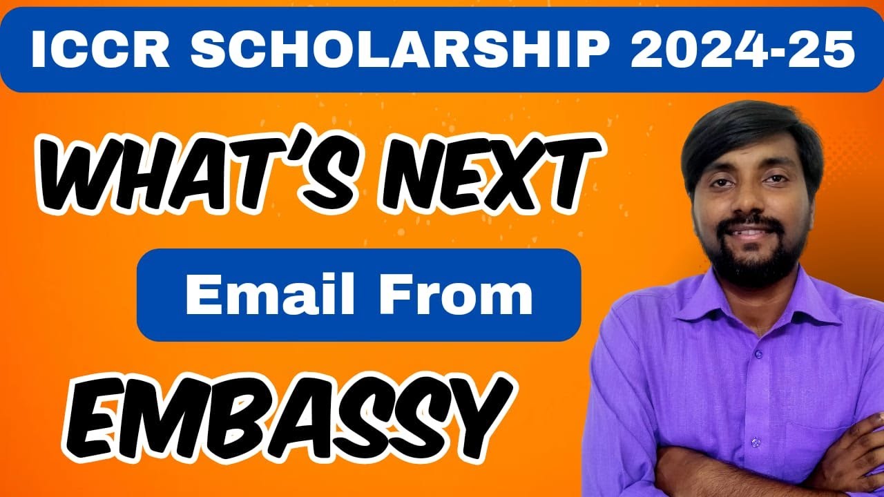 ICCR Selection process | Admission process | ICCR Scholarship 2024-25 | SII Scholarship | Nepal