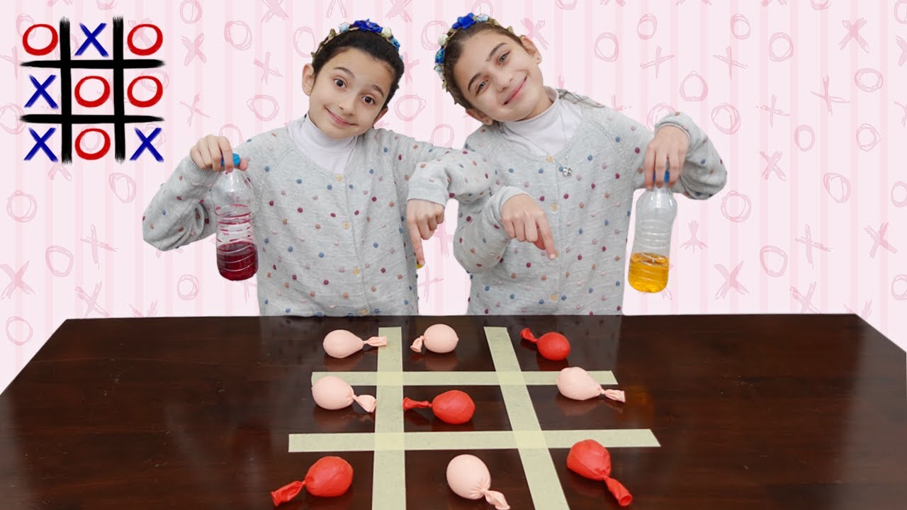 تحدي ال ❌⭕ أصعب طريقة I هل خسرت ليليان 🤔