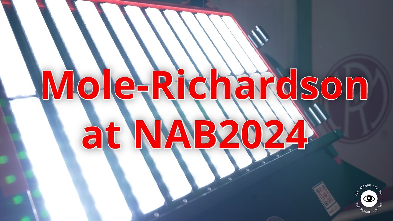 Exploring Mole-Richardson's Latest Innovations at NAB2024