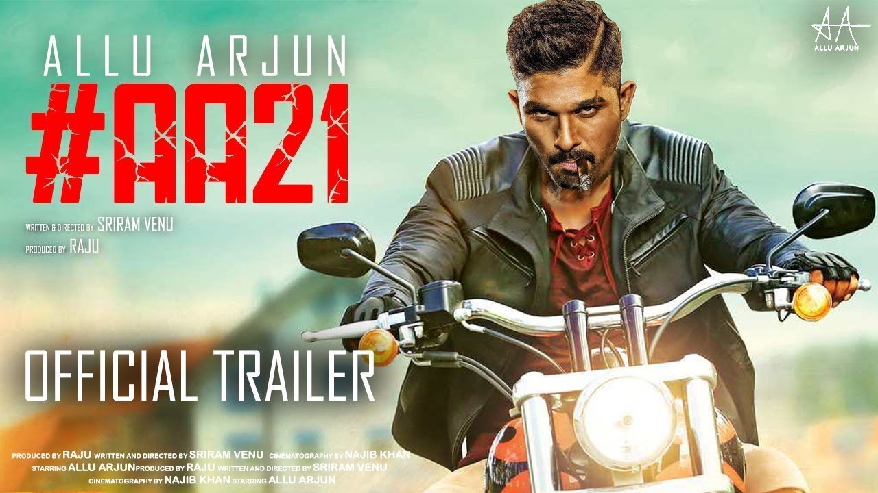 AA21 Icon | Official Concept Trailer | Allu Arjun | Dil Raju | V Sriram | Sri Venkateswara Creations