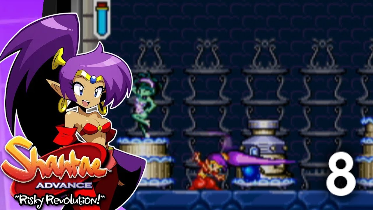 Shantae Advance Risky Revolution - Part 8