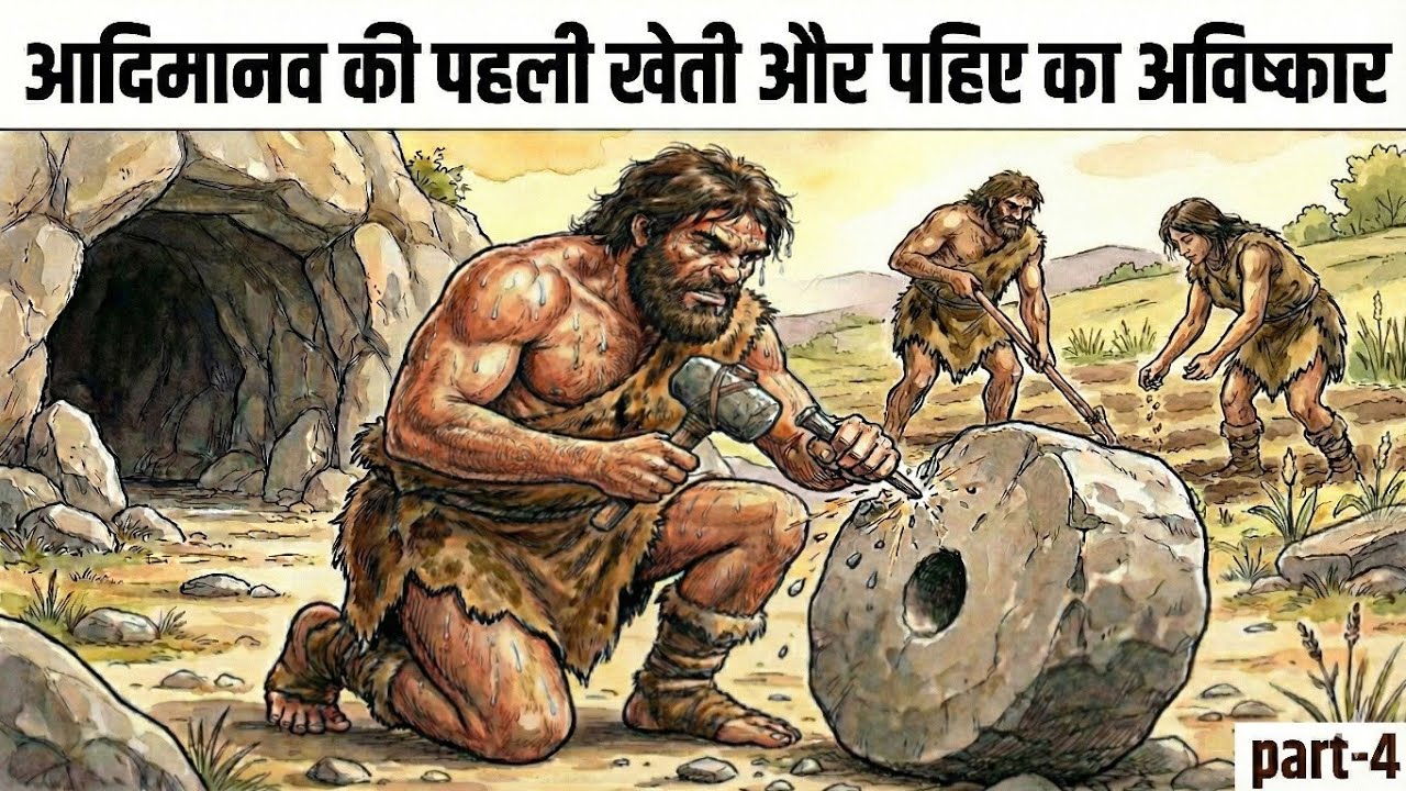 खेती की शुरुआत कैसे हुई? और पहिए का अविष्कार कैसे हुआ?