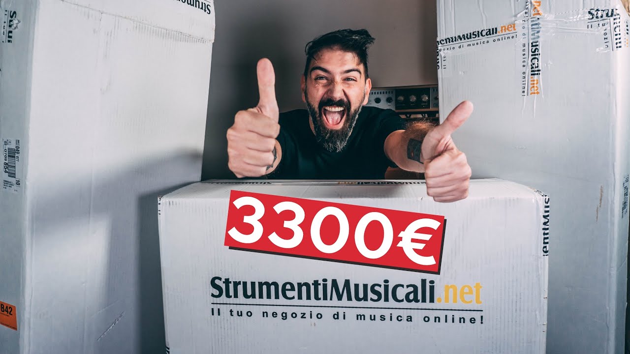 KEMPER PROFILER STAGE, la pedaliera perfetta per la chitarra? | StrumentiMusicali.net