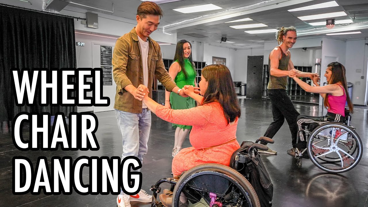 Women In Wheel Chairs Teach Dance School Ft. Jason Y Lee Founder Of Jubilee