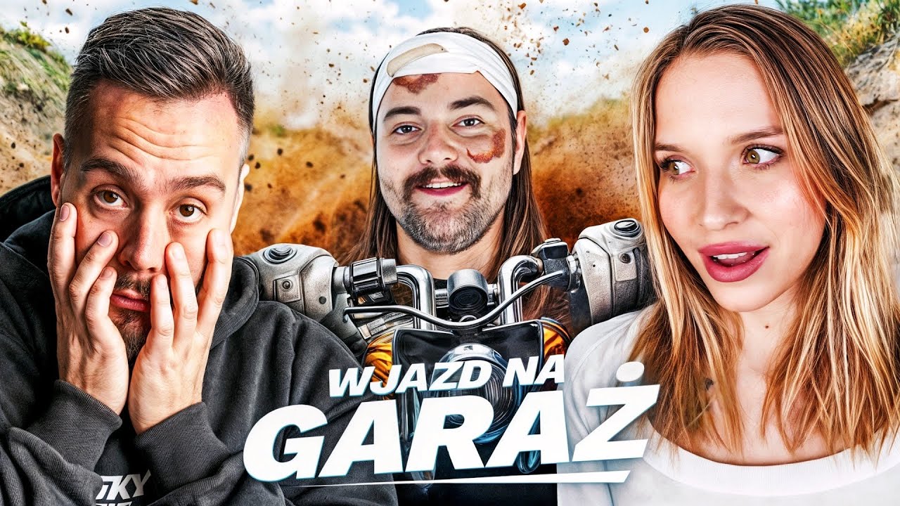 BEDOES SKOŃCZYŁ PRZEZ NIĄ W ROWIE! *Wjazd na garaż do Bożena Cisło - BOWI*