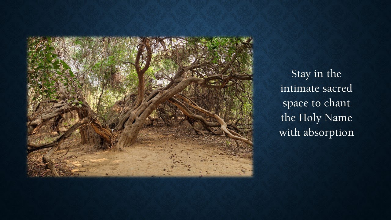 Japa meditation - chanting with intimacy