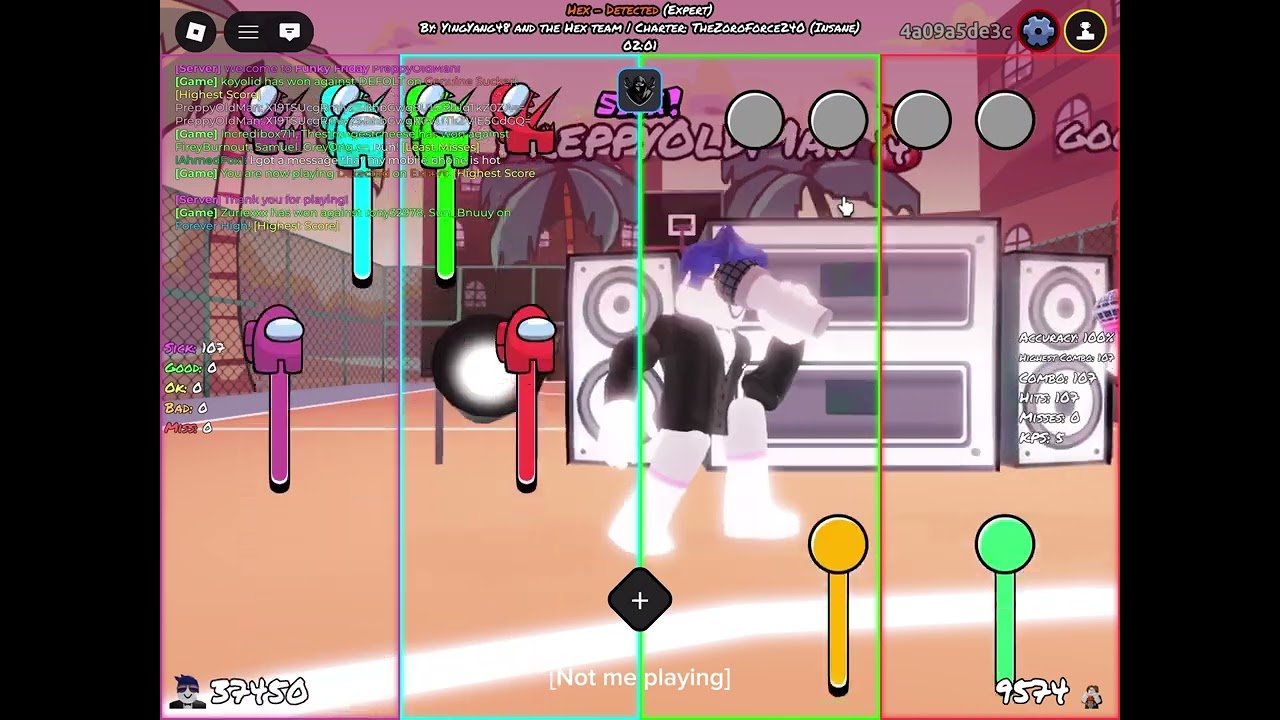 Auto play script | Funky Friday