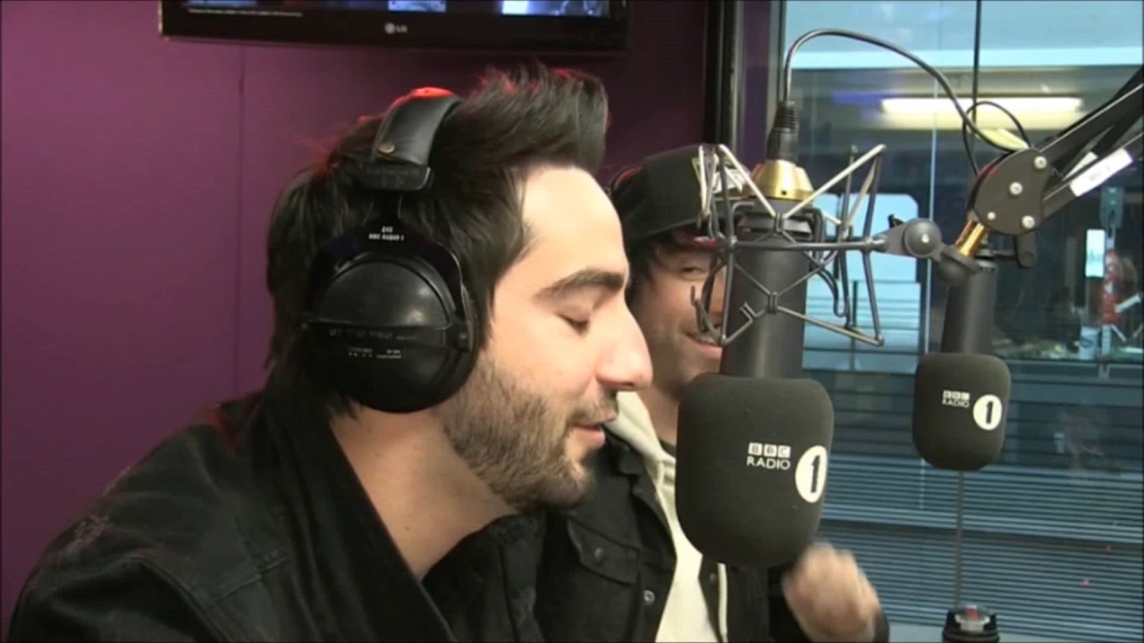 All Time Low Grimmy BBC Radio 1 2017