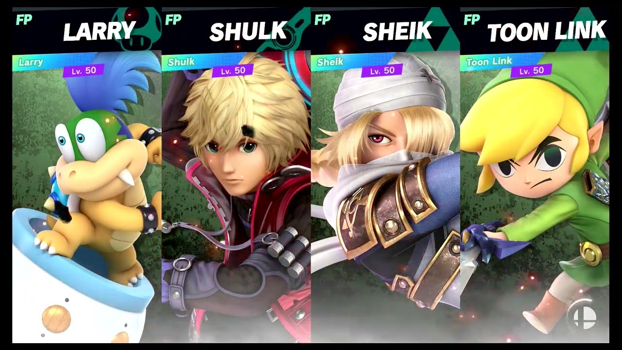Super Smash Bros Ultimate Amiibo Fights – Request #24347 Francis Nguyen Tourney