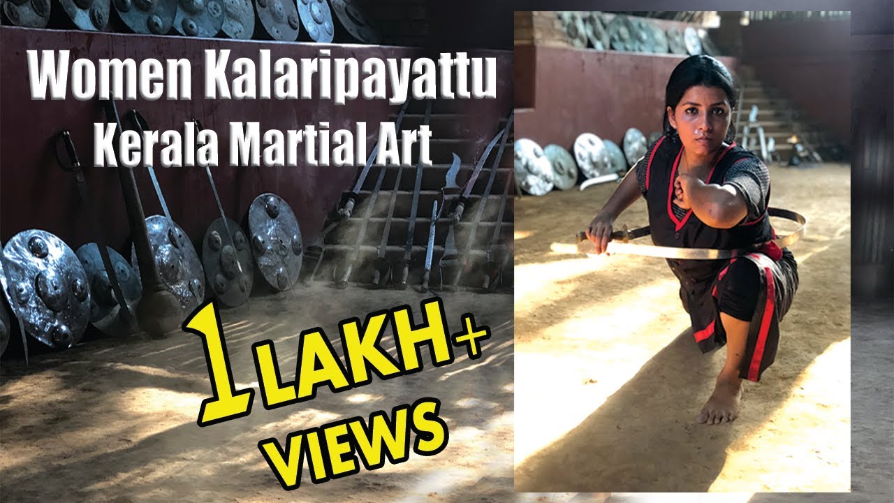 Kalaripayattu - Martial Arts | Women Kalaripayattu | Athulya M - CVN Kalari