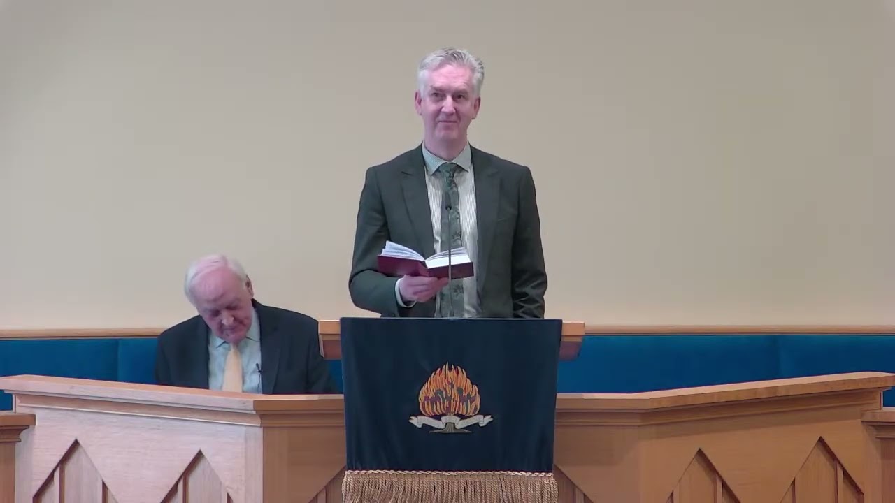 Sunday Morning Worship 8th March 2026