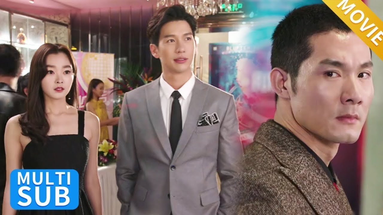 【movie】离婚3年，丈夫带小三出席宴会，妻子一袭黑色礼服闪耀出场，丈夫满心悔恨！#逆袭之星途璀璨