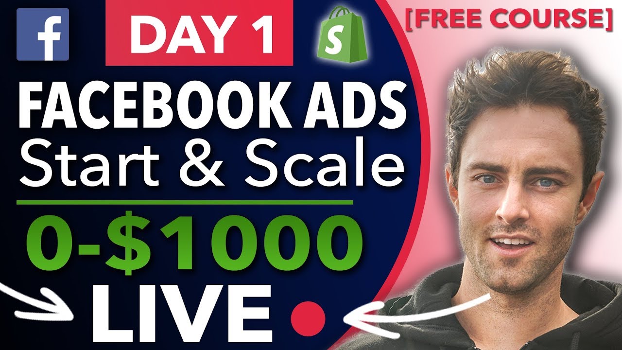 Facebook Ads Tutorial For Shopify | Targeting & Testing Methods [0-$1000] LIVE Case Study DAY 1