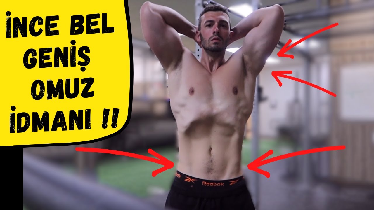 ESTETİK FİZİK için BUNU YAPMAN ŞART!!!! (Beslenme & İdman Programı)