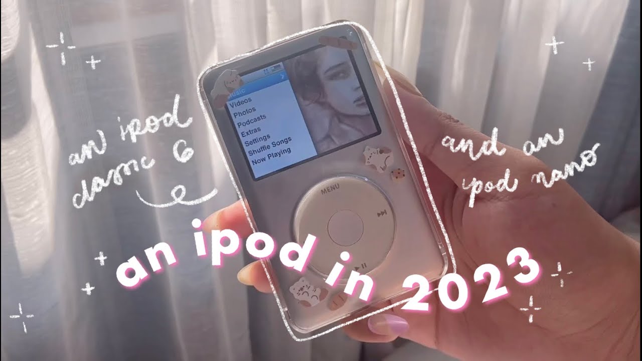 🎧 iPod classic в 2023 году (и nano) || распаковка, прослушивание newjeans и ностальгическое путеш...