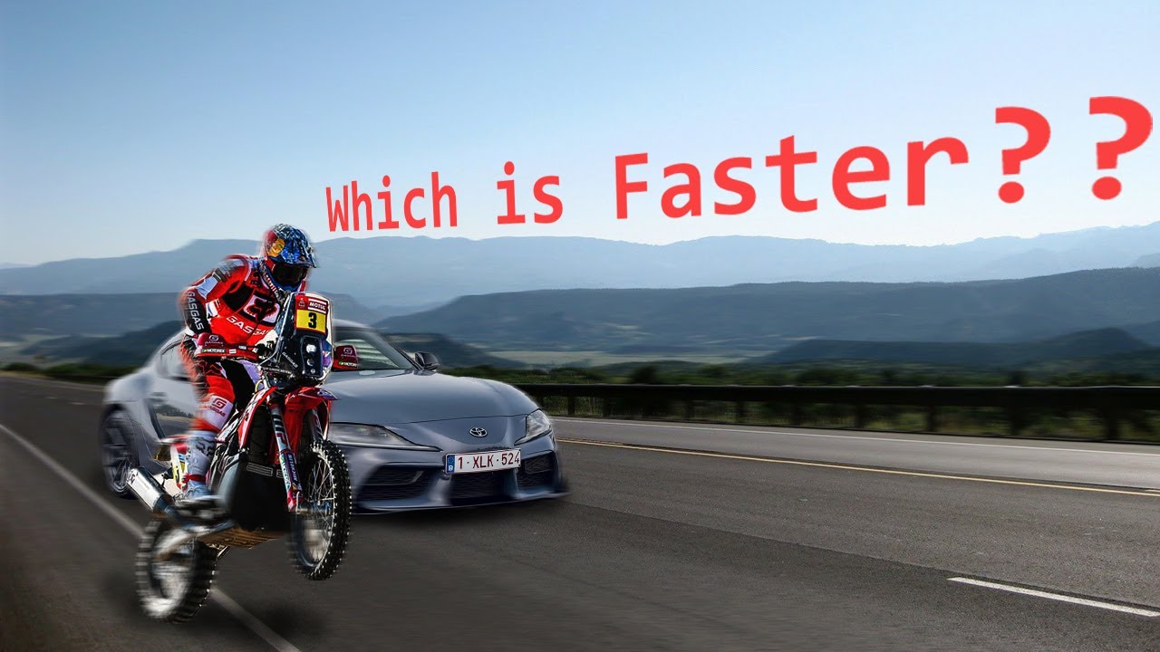 Ultimate Showdown: Toyota GR Supra Vs. Gasgas RC 450F Rally