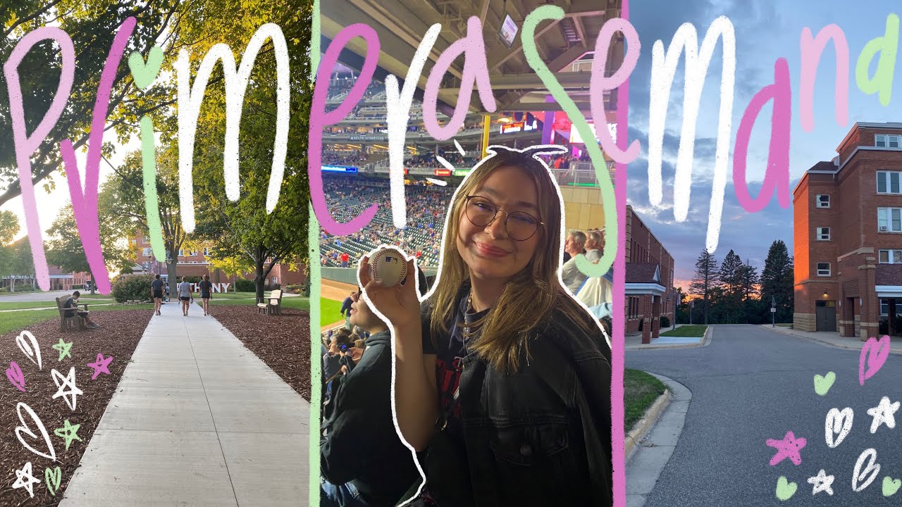 PRIMERA SEMANA DE UNIVERSIDAD EN ESTADOS UNIDOS 🇺🇸  (orientación de internacionales)