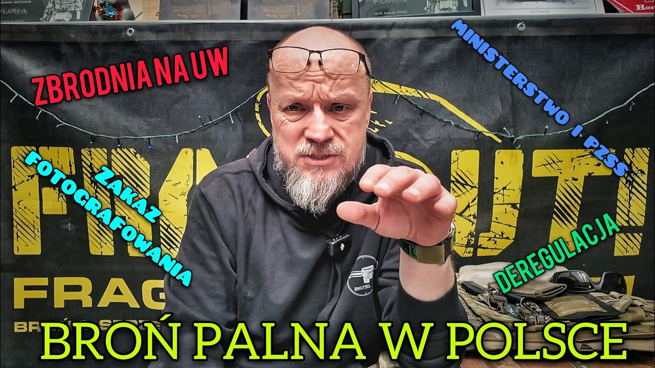 Broń palna w Polsce - PZSS, deregulacja, zbrodnia na Uniwersytecie, zakaz fotografowania