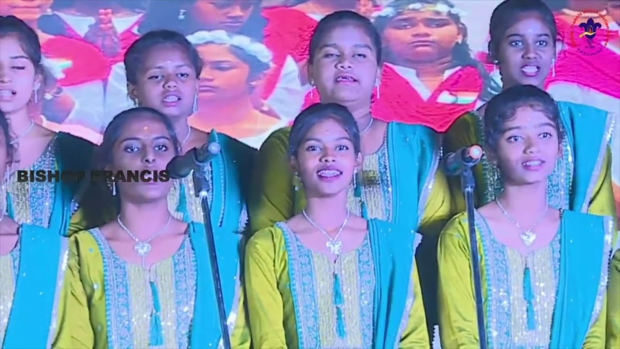 Our School, Our Pride 🎶 | School Anthem by Girls | Annual Day Fiesta 2026