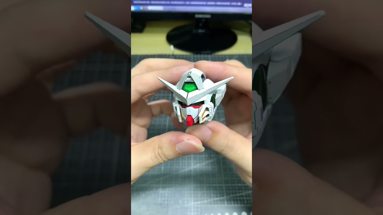 Assembly PG Gundam Exia 
