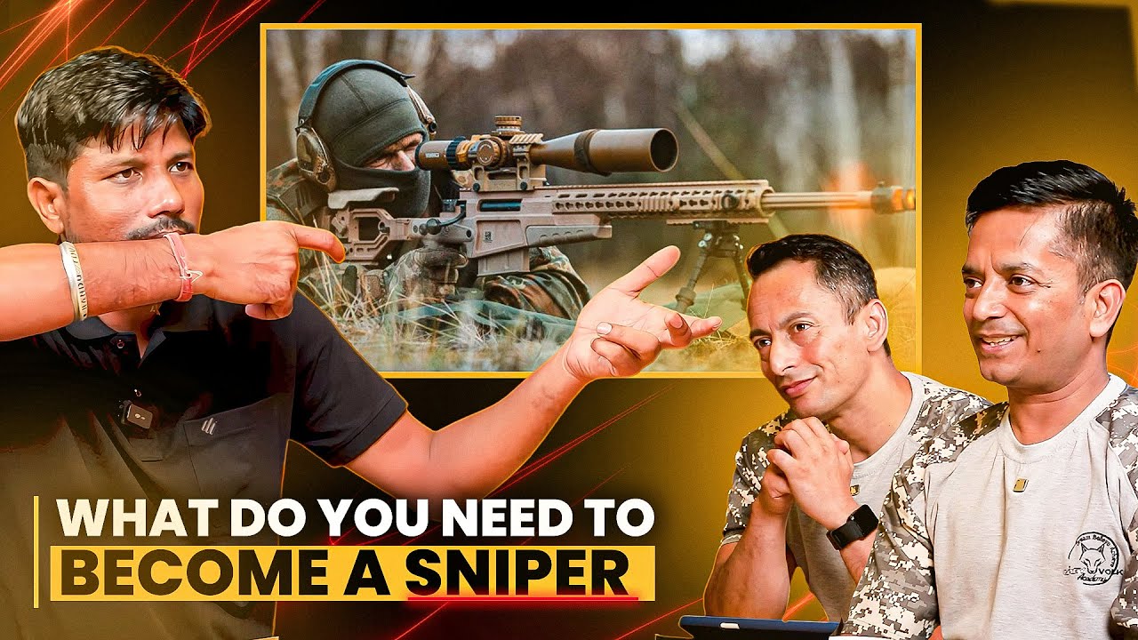 What do you need to become a sniper | Havaldar Nand Kishore Sniper l 21 PARA SF |