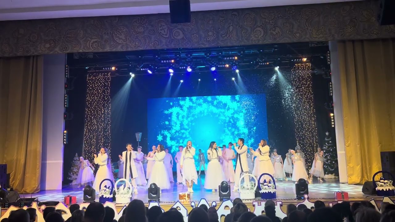 «Открой свое сердце» - группа «Радуга», группы «Kids Stars», «Радуга». Концерт с театром «Радуга»