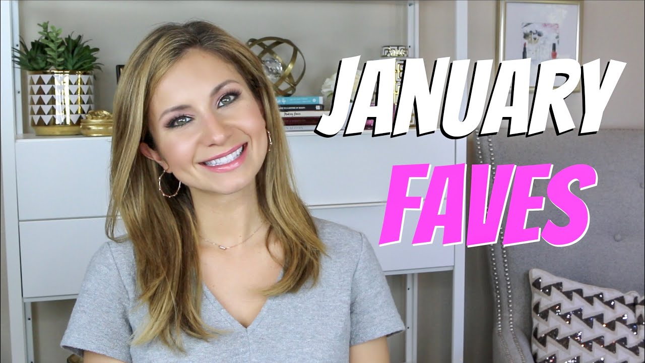 Monthly Favorites | January 2019 | Best In Beauty Collab with Cate the Great