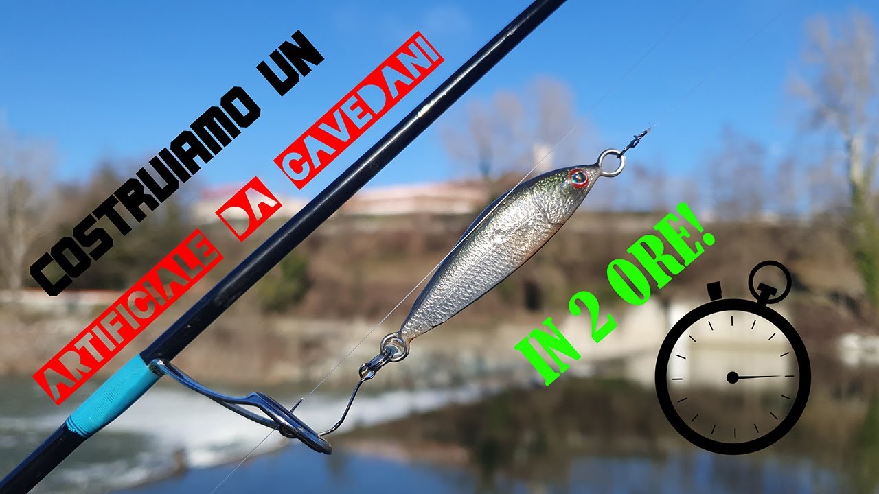 Costruiamo un ❌MICIDIALE❌ artificiale da cavedani