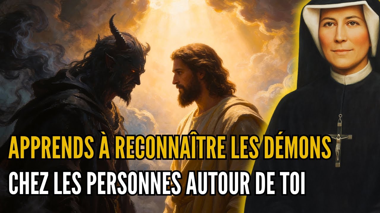 Sainte Faustine : Comment reconnaître et réduire au silence les démons chez ceux qui t’entourent
