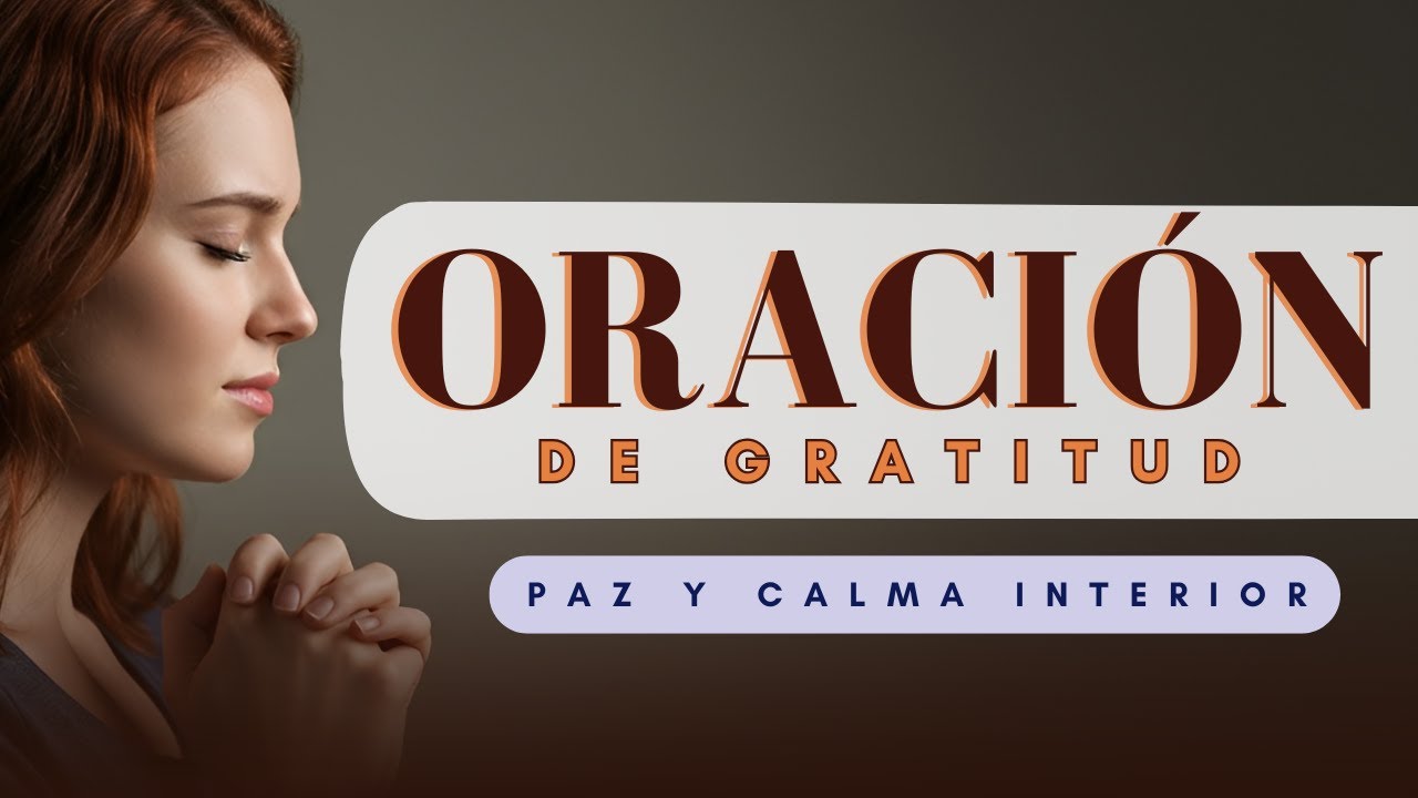 La paz que Dios ya te dio 🌿 | Oración de gratitud y fe