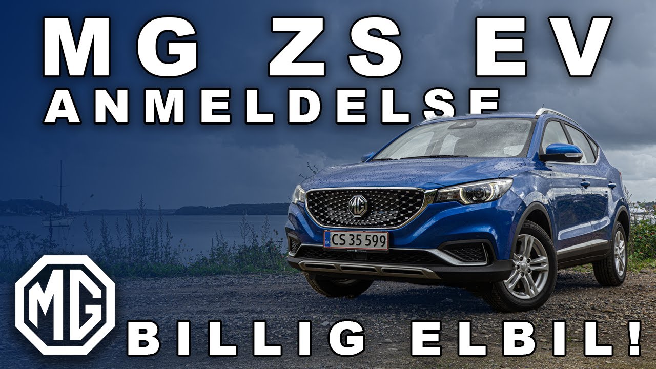 MG ZS EV anmeldelse - Bilbloggen.dk