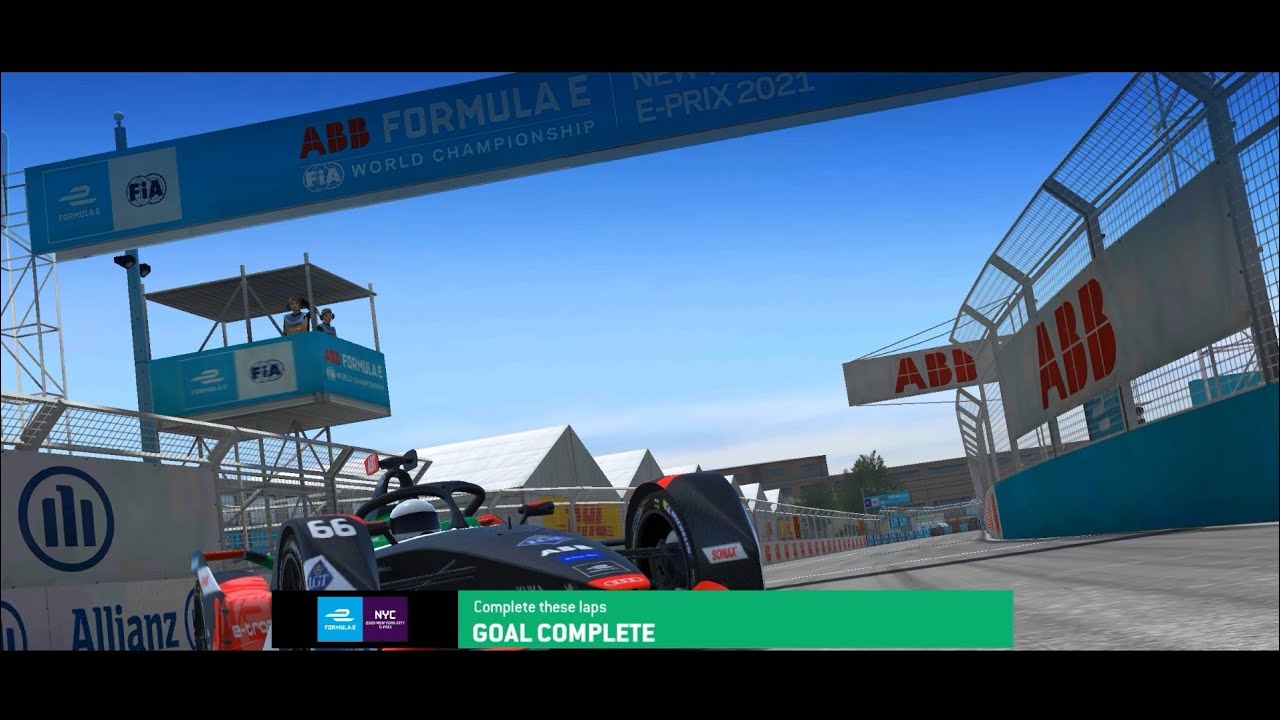 Audi E-Tron FE06 Real Racing 3 Android Gameplay