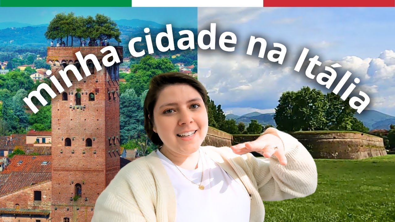Tour por Lucca na Toscana | Onde Moro Na Itália
